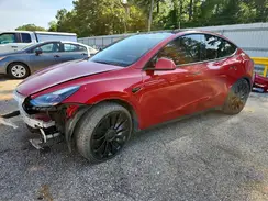 7SAYGDEFXNF534881 2022 TESLA MODEL Y