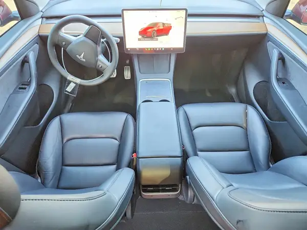 7SAYGDEFXNF534881 2022 TESLA MODEL Y - Image 8