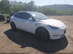 7SAYGDEFXNF535304 2022 TESLA MODEL Y