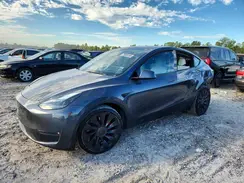 7SAYGDEFXNF536887 2022 TESLA MODEL Y