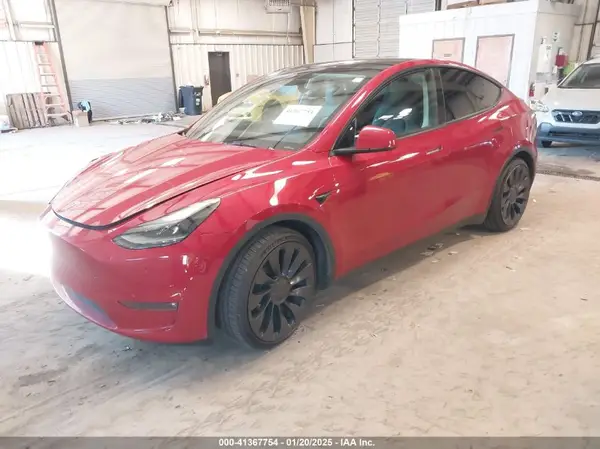 7SAYGDEFXNF538767 2022 TESLA MODEL Y - Image 2