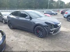 7SAYGDEFXNF538851 2022 TESLA MODEL Y