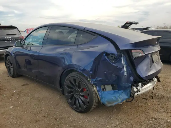 7SAYGDEFXNF539871 2022 TESLA MODEL Y - Image 2