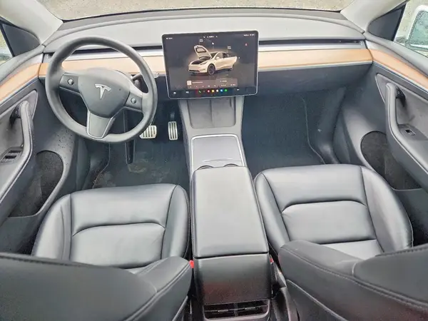 7SAYGDEFXNF539899 2022 TESLA MODEL Y - Image 8