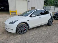 7SAYGDEFXNF539918 2022 TESLA MODEL Y
