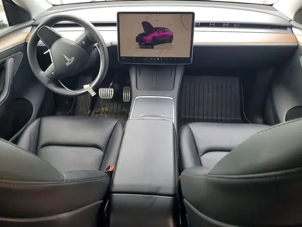 7SAYGDEFXNF539918 2022 TESLA MODEL Y - Image 8