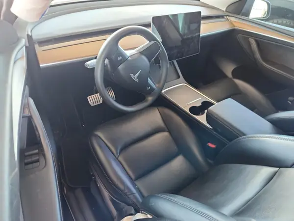 7SAYGDEFXNF542785 2022 TESLA MODEL Y - Image 8