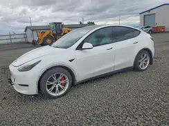 7SAYGDEFXNF547162 2022 TESLA MODEL Y