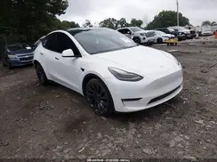 7SAYGDEFXNF548960 2022 TESLA MODEL Y