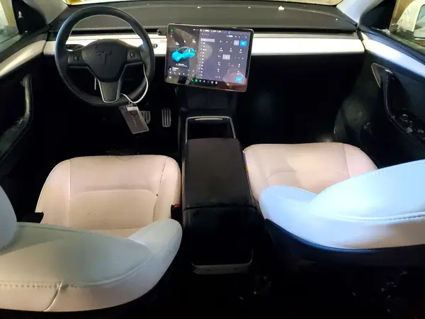 7SAYGDEFXNF551518 2022 TESLA MODEL Y - Image 8