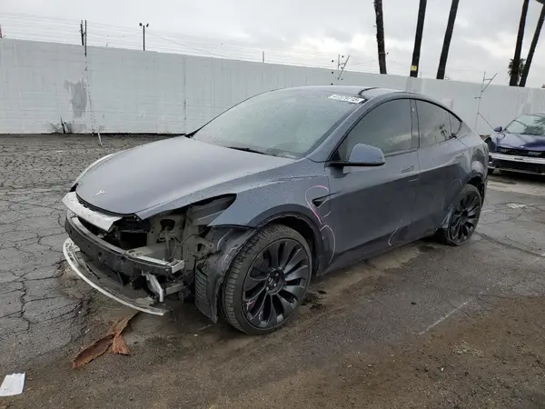 7SAYGDEFXNF554483 2022 TESLA MODEL Y - Image 1