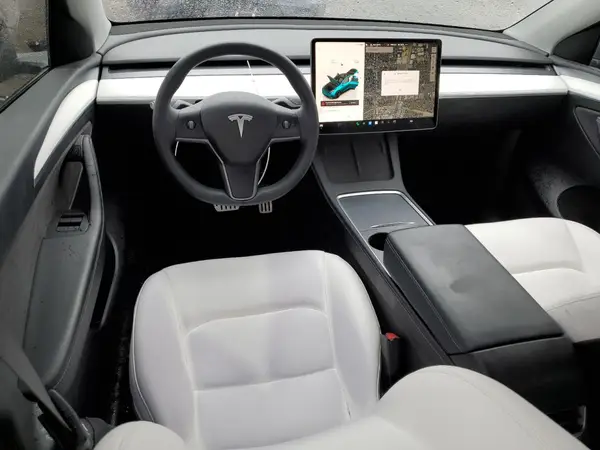 7SAYGDEFXNF554483 2022 TESLA MODEL Y - Image 8