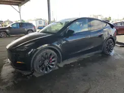 7SAYGDEFXNF554631 2022 TESLA MODEL Y