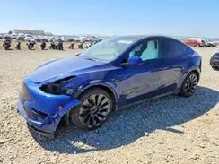 7SAYGDEFXNF561384 2022 TESLA MODEL Y