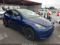 7SAYGDEFXNF562938 2022 TESLA MODEL Y