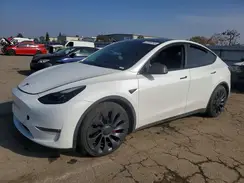 7SAYGDEFXNF568576 2022 TESLA MODEL Y