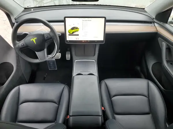 7SAYGDEFXNF569680 2022 TESLA MODEL Y - Image 8