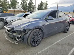 7SAYGDEFXPF582299 2023 TESLA MODEL Y