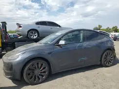7SAYGDEFXPF582397 2023 TESLA MODEL Y