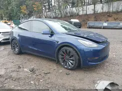 7SAYGDEFXPF602499 2023 TESLA MODEL Y