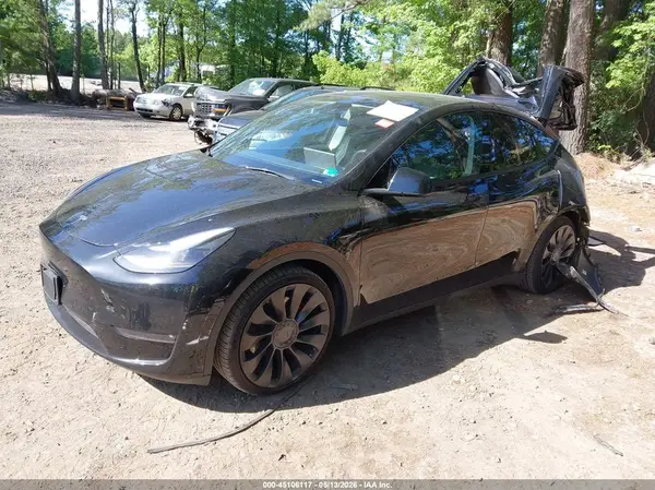 7SAYGDEFXPF618671 2023 TESLA MODEL Y - Image 2