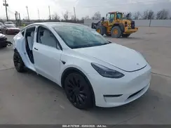 7SAYGDEFXPF661889 2023 TESLA MODEL Y
