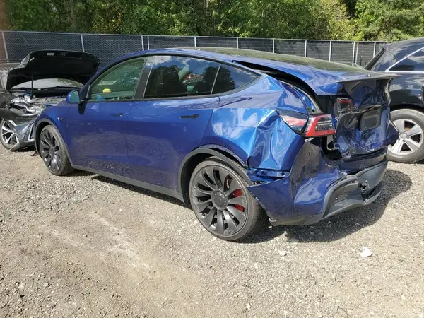 7SAYGDEFXPF669362 2023 TESLA MODEL Y - Image 2