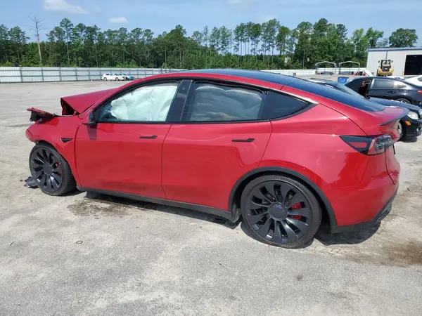 7SAYGDEFXPF751513 2023 TESLA MODEL Y - Image 2