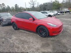 7SAYGDEFXPF761491 2023 TESLA MODEL Y