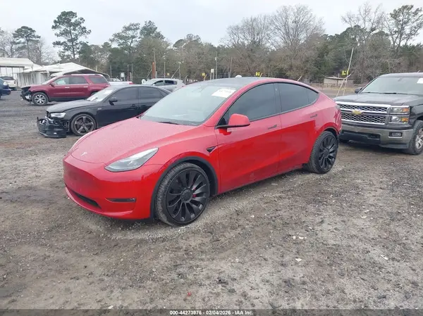 7SAYGDEFXPF761491 2023 TESLA MODEL Y - Image 2