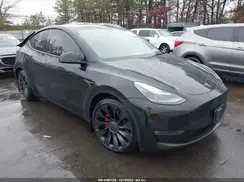 7SAYGDEFXPF766593 2023 TESLA MODEL Y