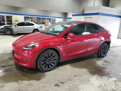7SAYGDEFXPF775715 2023 TESLA MODEL Y