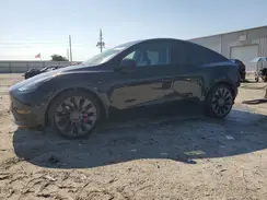 7SAYGDEFXPF784107 2023 TESLA MODEL Y