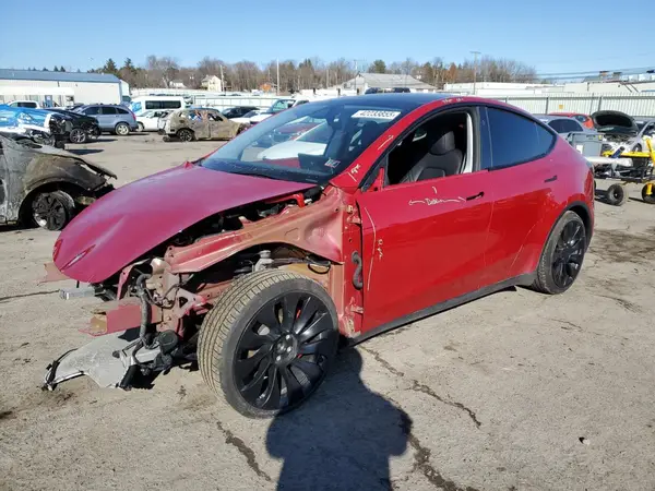7SAYGDEFXPF790747 2023 TESLA MODEL Y - Image 1
