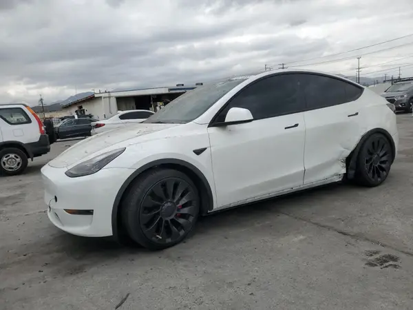 7SAYGDEFXPF801908 2023 TESLA MODEL Y - Image 1