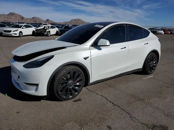 7SAYGDEFXPF813184 2023 TESLA MODEL Y - Image 1