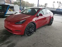 7SAYGDEFXPF815694 2023 TESLA MODEL Y