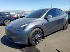 7SAYGDEFXPF832883 2023 TESLA MODEL Y