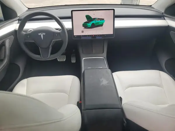 7SAYGDEFXPF840501 2023 TESLA MODEL Y - Image 8
