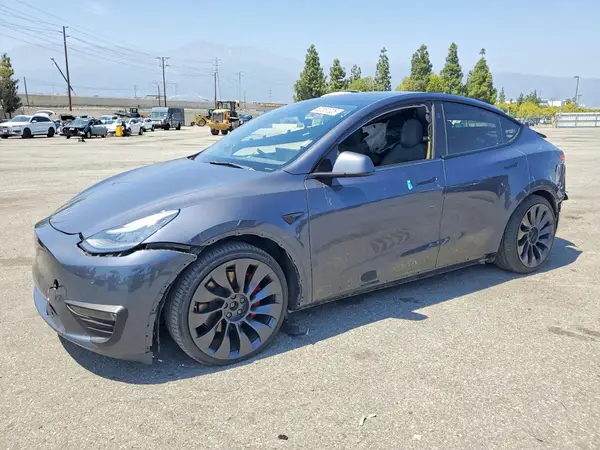 7SAYGDEFXPF841115 2023 TESLA MODEL Y - Image 1