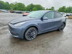 7SAYGDEFXPF842376 2023 TESLA MODEL Y