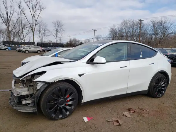 7SAYGDEFXPF855628 2023 TESLA MODEL Y - Image 1