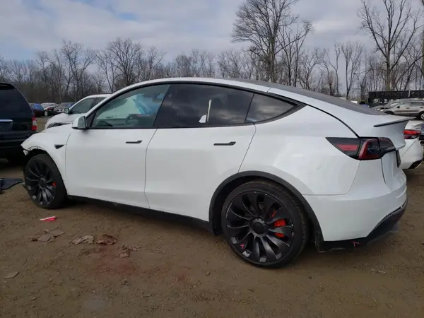 7SAYGDEFXPF855628 2023 TESLA MODEL Y - Image 2