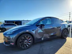 7SAYGDEFXPF871084 2023 TESLA MODEL Y