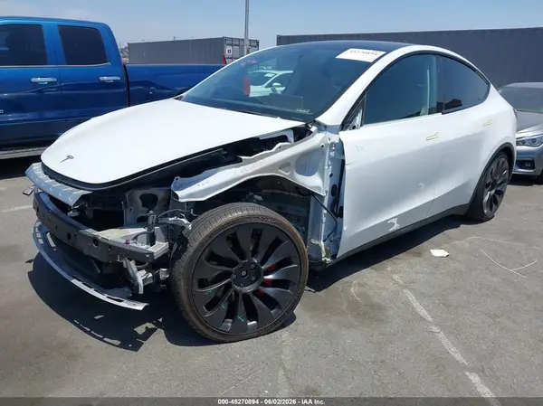 7SAYGDEFXPF889701 2023 TESLA MODEL Y - Image 2