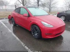7SAYGDEFXPF906769 2023 TESLA MODEL Y
