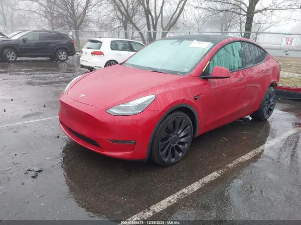 7SAYGDEFXPF906769 2023 TESLA MODEL Y - Image 2