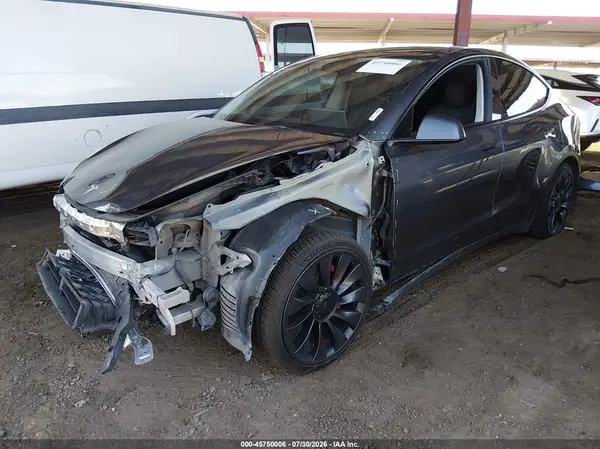 7SAYGDEFXPF916587 2023 TESLA MODEL Y - Image 2