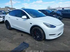 7SAYGDEFXPF916976 2023 TESLA MODEL Y