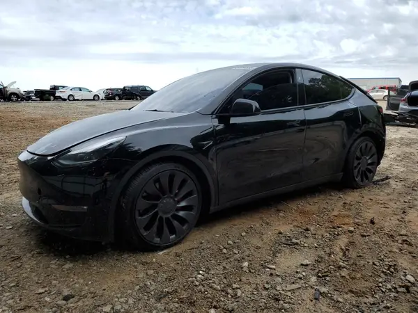 7SAYGDEFXPF947404 2023 TESLA MODEL Y - Image 1